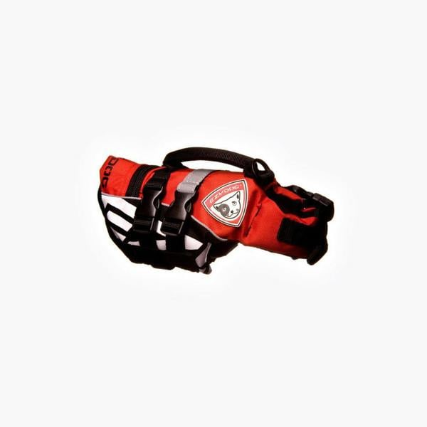 EzyDog DFD Micro Dog Life Jacket in Red