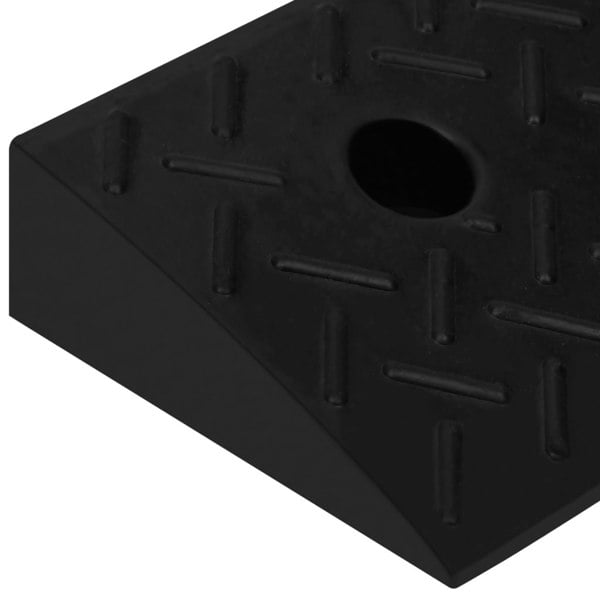 Berkfield Kerb Ramps 2 pcs 50x17.5x5 cm Rubber
