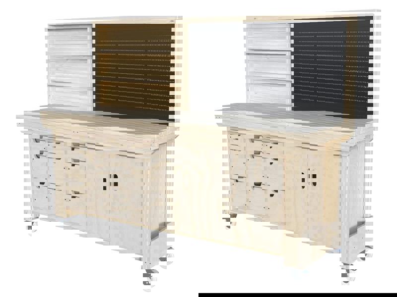 Arbor Garden Solutions Acorn Heavy-duty Cupboard Workbench (V.2)