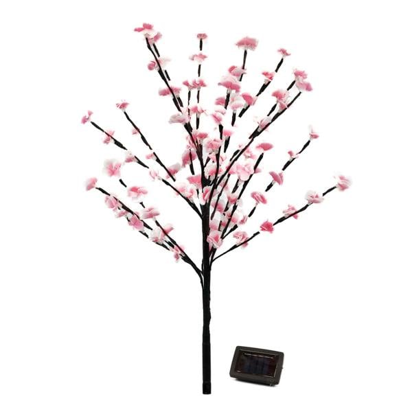 Gardenwize Solar Cherry Blossom Tree with 100 LED Lights