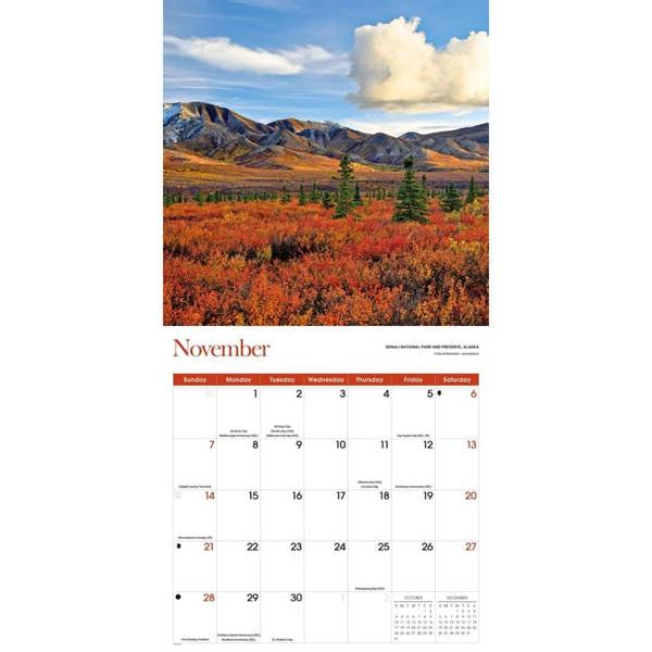 Seasons Calendar 2027, Wall Calendars, Month To View, Natural World, Gift