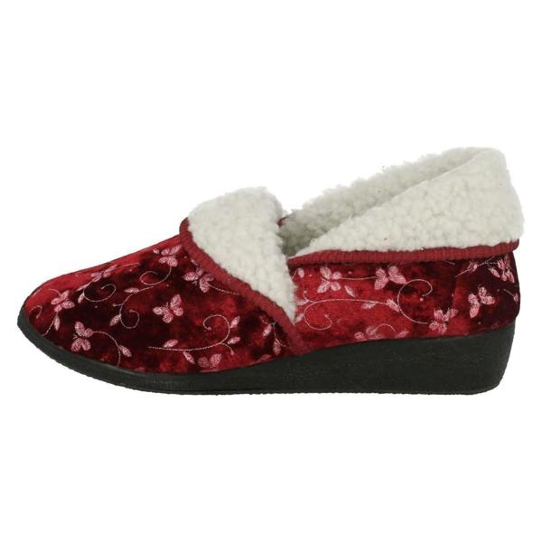 Four Seasons Ladies Four Seasons House Slippers Edith
