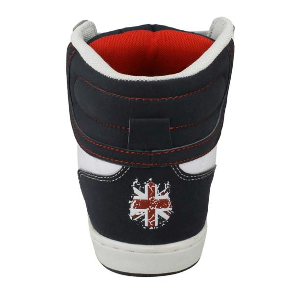 Boys Mercury Hi Top Trainers Torch