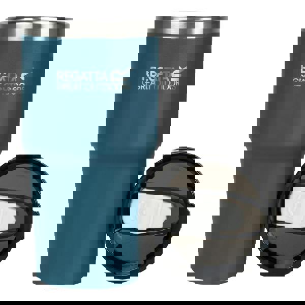 Regatta Thermal Travel 600ml Tumbler - Mediterranean Blue - 