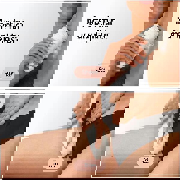 Braun Silk·épil 5, Wet & Dry Epilator, Easy Hair Removal, Lasting Smooth Skin, 5-041, Flamingo Pink