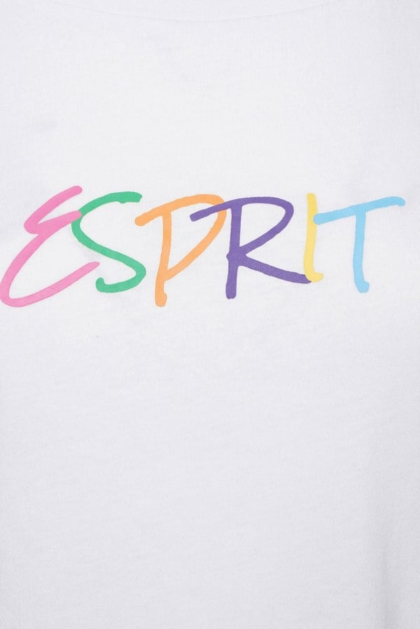 Esprit Ladies T-Shirt Pattern 1 White
