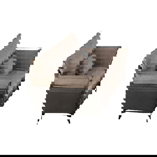Ozzie Two Seater, Three Seater, Four Seater Sofa, Leathaire-Weilai Concept-Weilai Concept