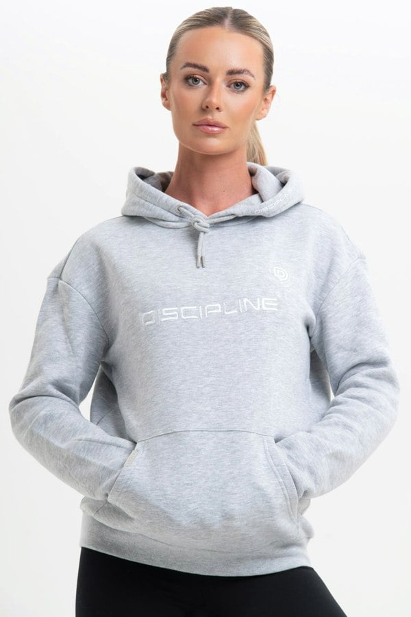 Discipline 365 BRANDED Grey Hoodie