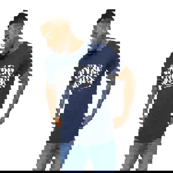 Crosshatch Mens Wilsby T-Shirt - Navy - 