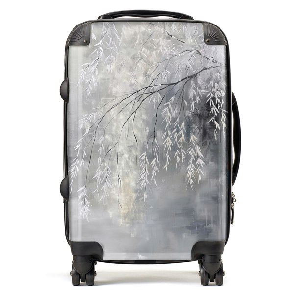 Warren Reed Wintery Tree Suitcase