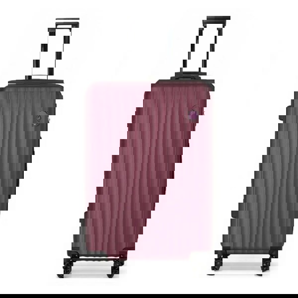 Infinity Luggage ABS Hard Shell Luggage Set Lightweight Travel Suitcases