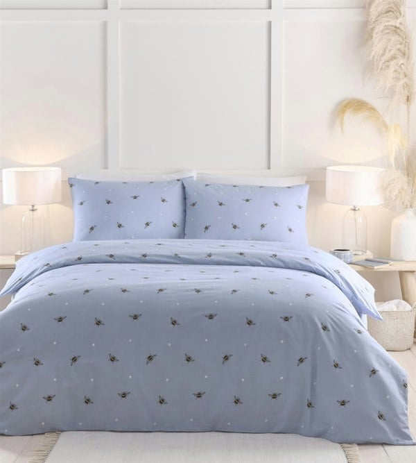 Charlotte Thomas Bees Duvet Cover Bedding Set