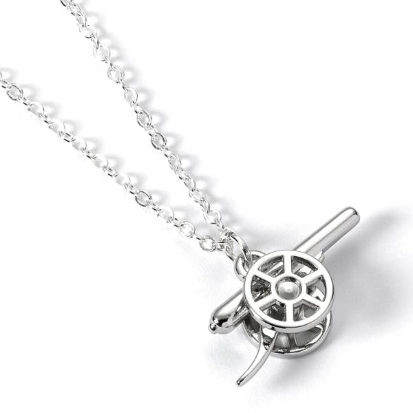 Arsenal Football Club Silver Finish Cannon Necklace
