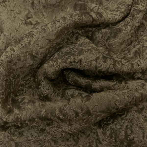 Athens fabric close-up in Cocoa