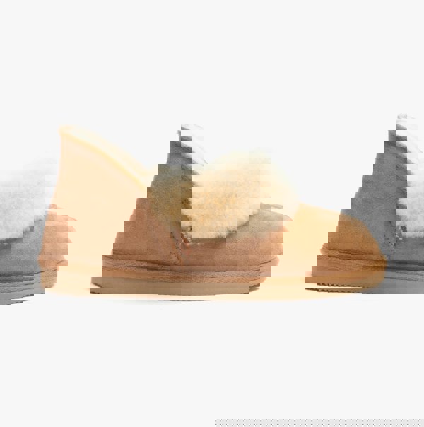 Shepherd KARIN Womens Sheepskin Slipper Boots Chestnut