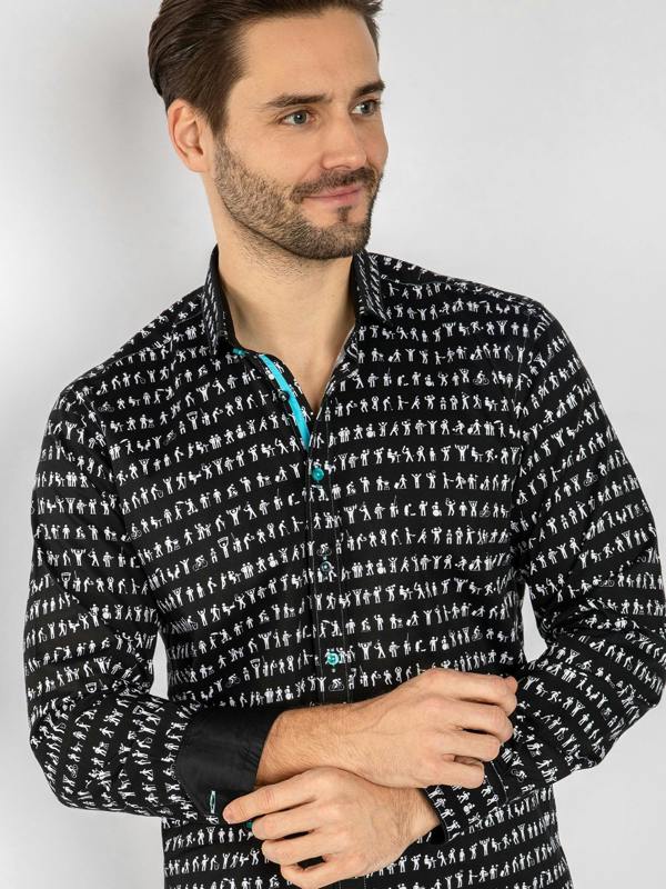 PROSTATE CANCER PRINT SHIRT - Claudio Lugli Shirts