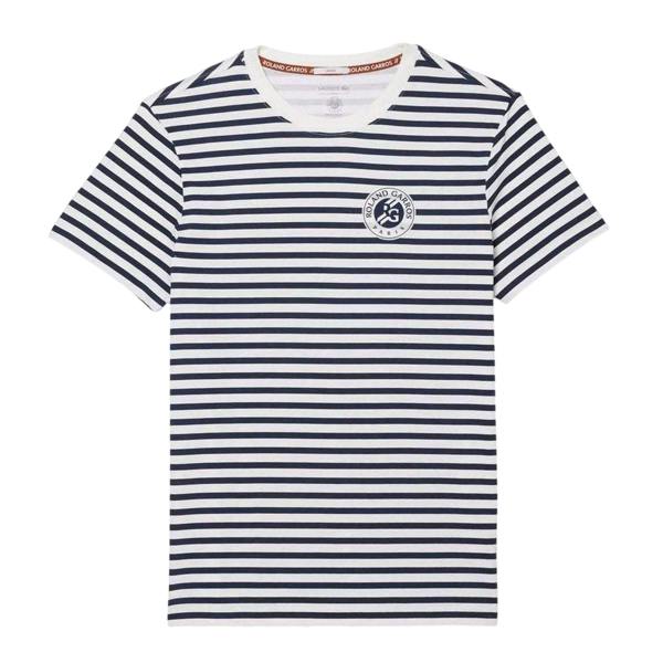 Lacoste Unisex Adult Roland Garros Edition T-Shirt - White - 