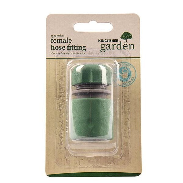 Kingfisher Snap Action Female Hose Fitting - One Colour