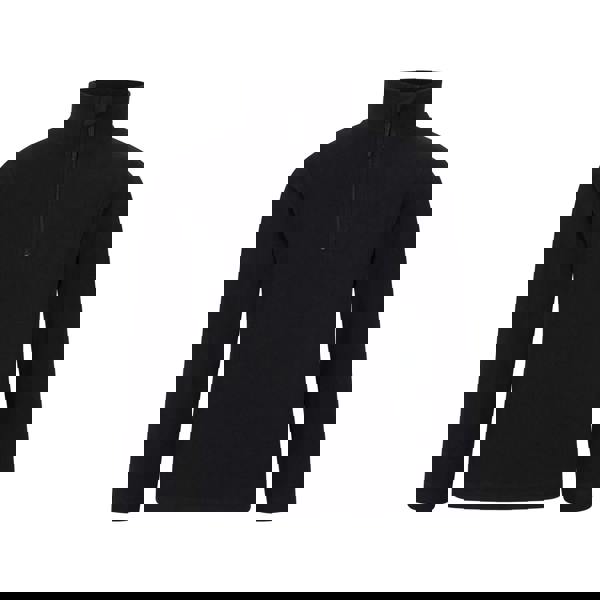 Mountain Warehouse Childrens/Kids Camber II Half Zip Fleece Jacket - Jet Black