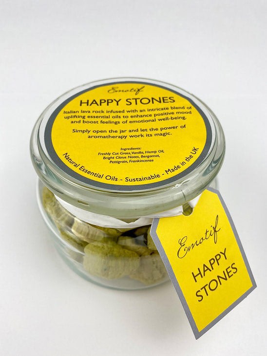 Aromatherapy Happy Stones Gift Set