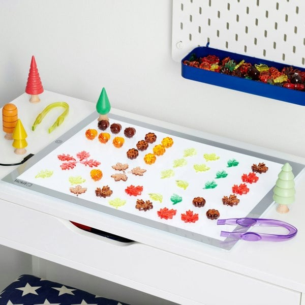 tickit Translucent Colour Leaves & Seeds