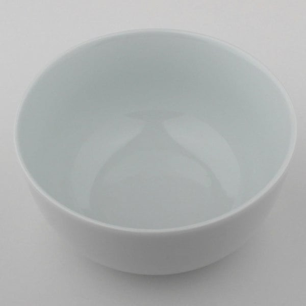 Cereal Bowl Set Rice Soup Bowls White Porcelain