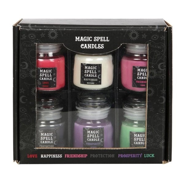 Serano Magic Spell Candle Jar Gift Set