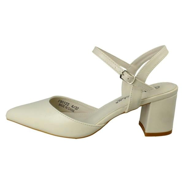 Anne Michelle Ladies Anne Michelle Elegant Heeled Shoes F90122
