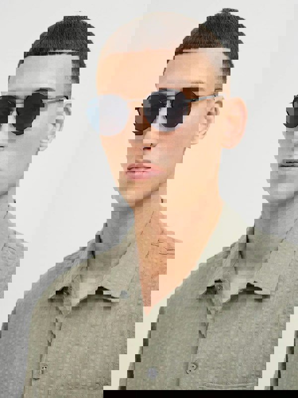 Jack & Jones RYDER Mens Sunglasses Asphalt