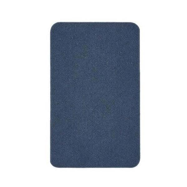The Rugs Washable Mat & Runners: Durable Plain Design