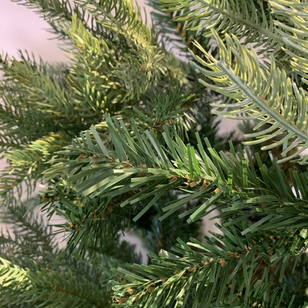 Samuel Alexander Everlands 180cm (6ft) Green Grandis Fir Real Look Christmas Tree 1564 Tips