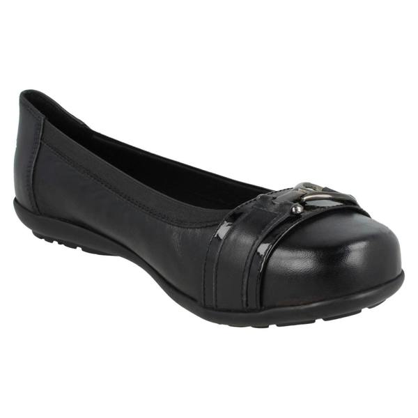 DB Shoes Ladies Easy B Slip On Flats Davina