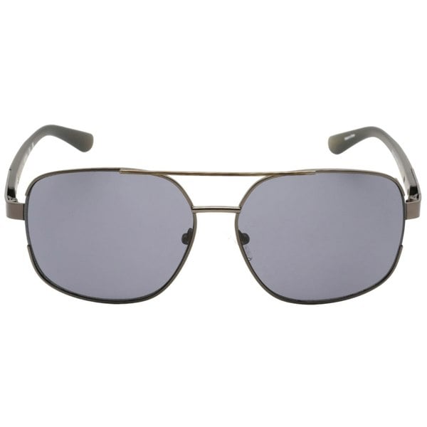 DO NOT USE! Guess Gf0227 08A Dark Silver Sunglasses