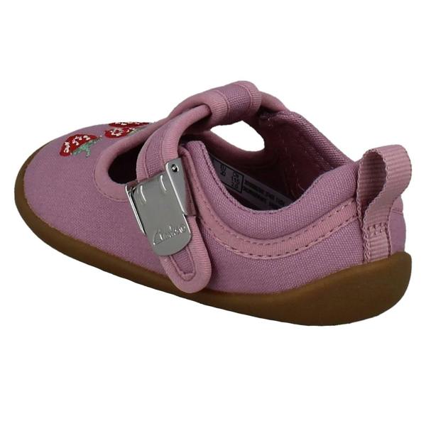Clarks Girls Clarks Pre-Walker T-Bar Doodles Roamer Grow