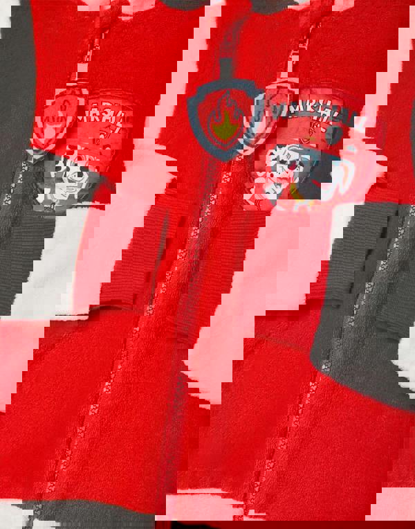 Paw Patrol Unisex Kids Red Marshall Applique Face Onesie