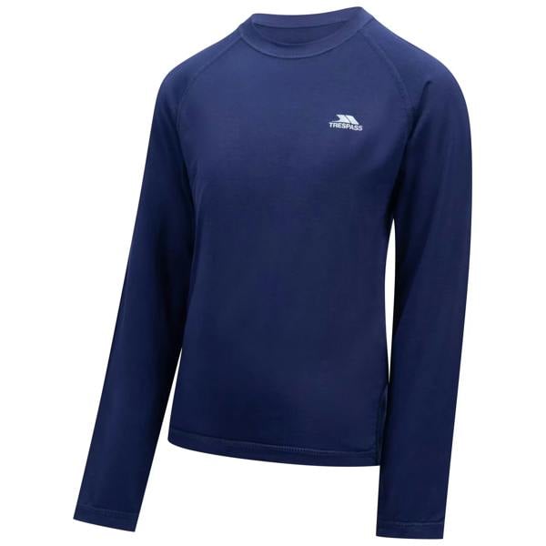 Trespass Childrens/Kids Jokic Base Layer Set - Navy - 