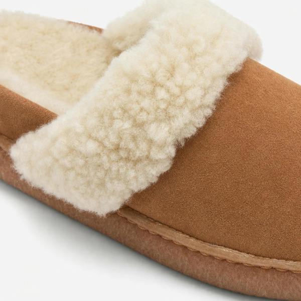 Sorel NAKISKA™ III SLIDE Mules   in  Tan