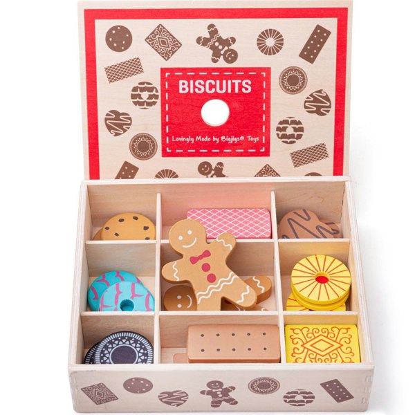 Bigjigs Toys Biscuit Box