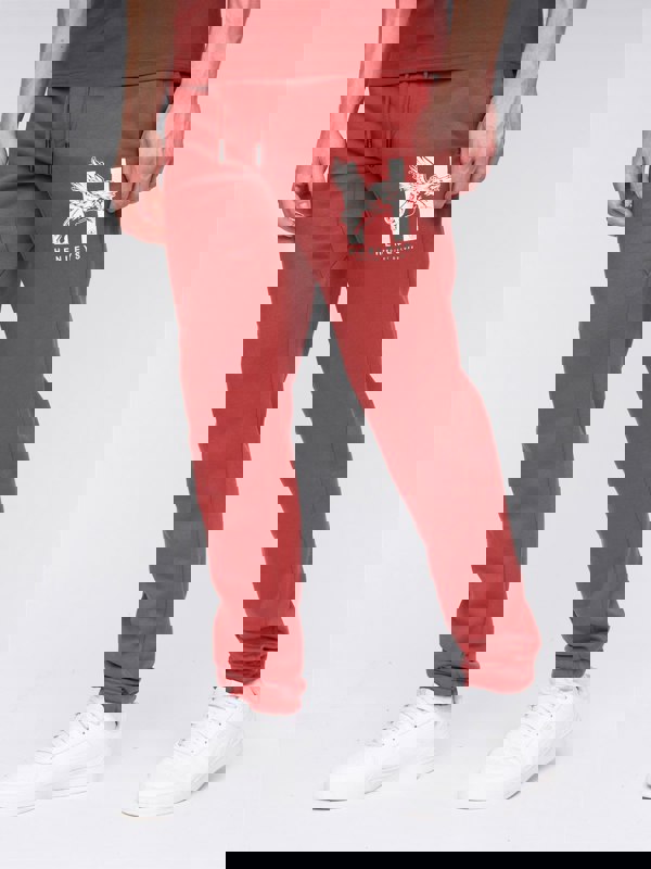 Henleys Curveball Joggers - Deep Red