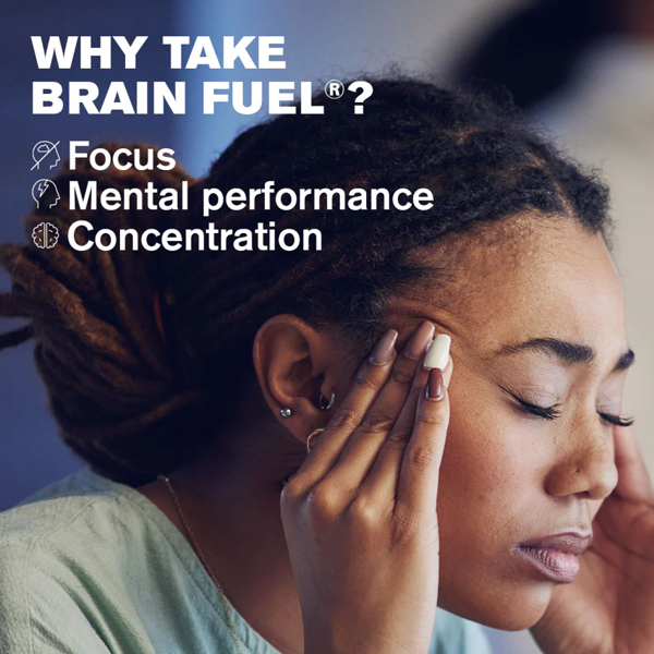 Dr. Vegan BRAIN FUEL MEMORY & FOCUS 30 CAPS