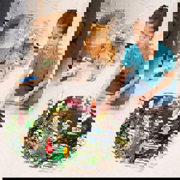 tickit Wooden Reptile & Amphibian Blocks