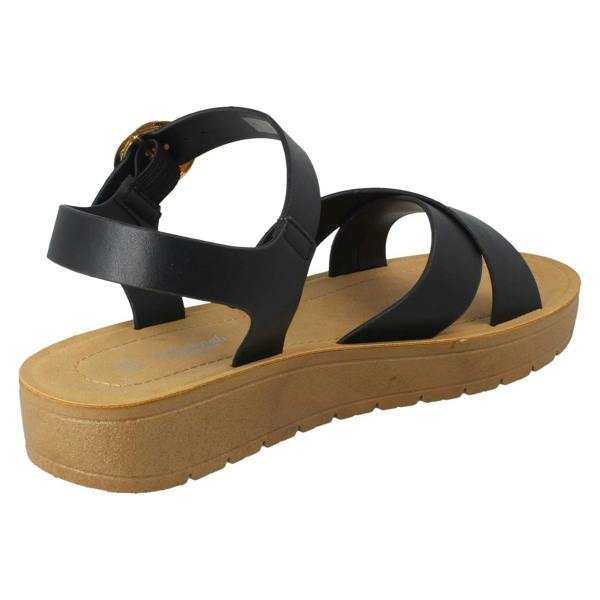 Savannah Ladies Savannah Buckle Fastening Summer Sandals F00446