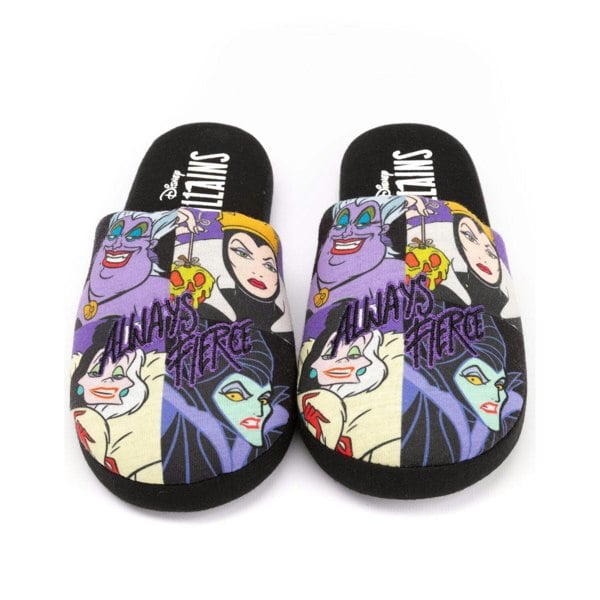 Disney Womens/Ladies Always Fierce Villains Slippers - Multicoloured