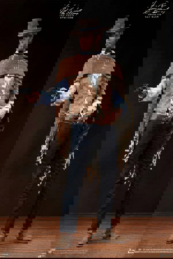 Sideshow The Man with No Name The Good The Bad and the Ugly 1:6 Articulated Figure 100451