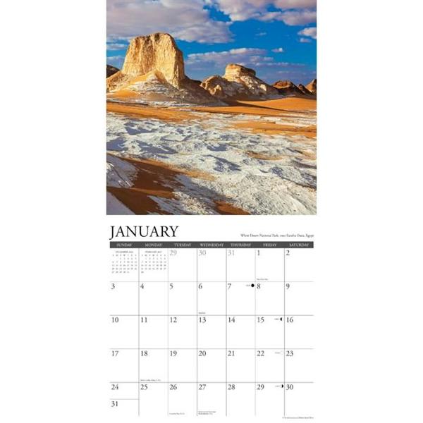 Africa Calendar 2027, Wall Calendars, Month To View, Travel, Gift