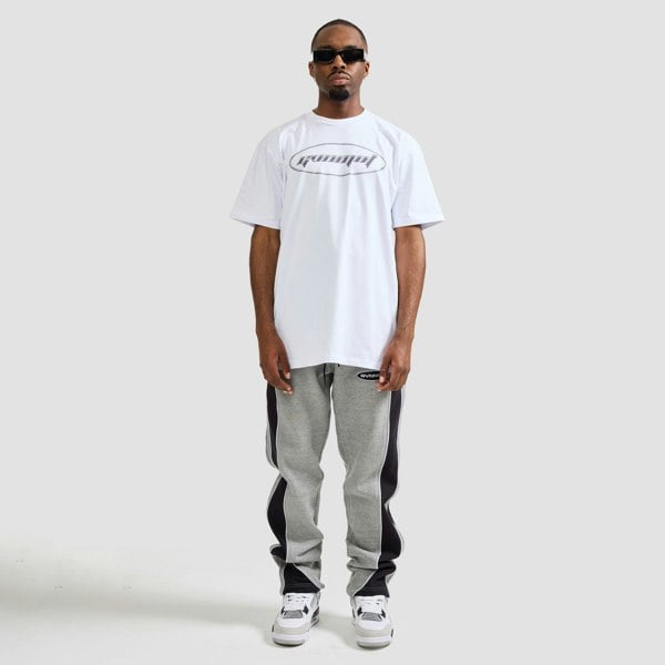 GVNMNT Clothing Co Chrome Dome Tee - White