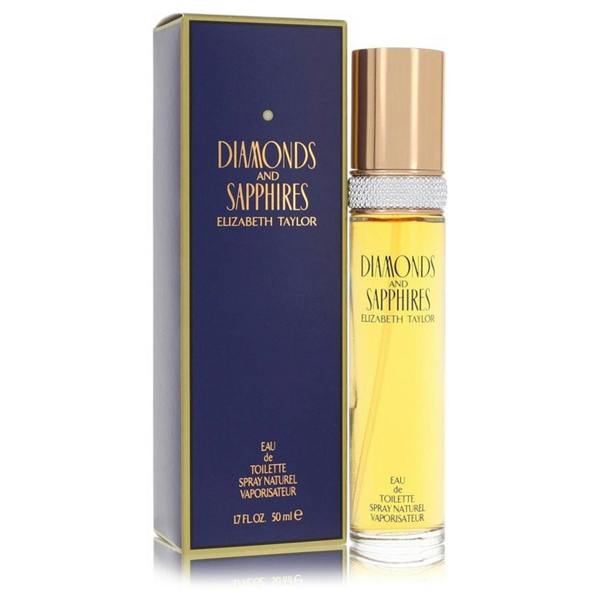 Elizabeth Taylor Diamonds Sapphires EDT 50 ml