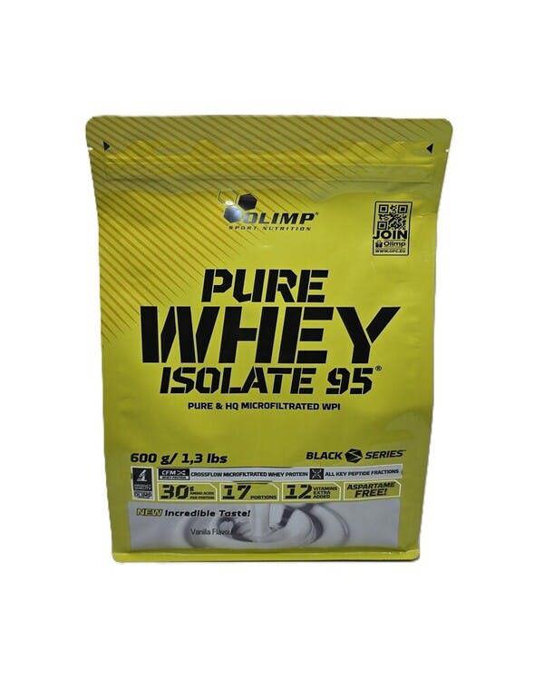 Olimp Nutrition Pure Whey Isolate 95, Vanilla (EAN 5901330087394) - 600g