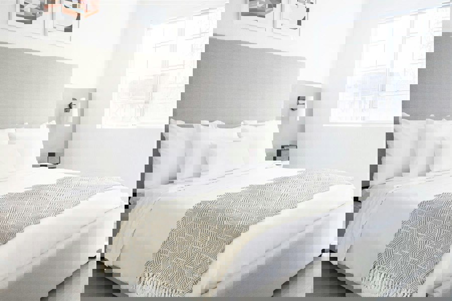 Emma Barclay Zahra Natural Blanket/Throw