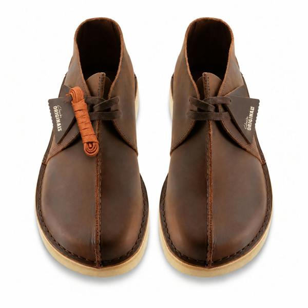 Clarks Originals Desert Trek Shoes Beeswax
